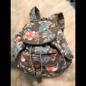 American Eagle Canvas Backpack